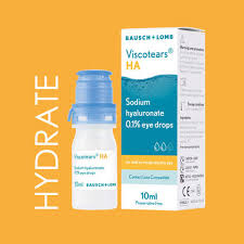 VISCOTEARS HA Pres Free Eye Drops 10mL